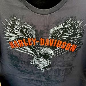 New Harley Davidson 4xl tshirt. Beautiful eagle logo